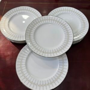 Juego de 20 platos playos porcelana NORITAKE
