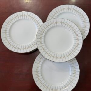 Juego de 12 platos de postre porcelana NORITAKE