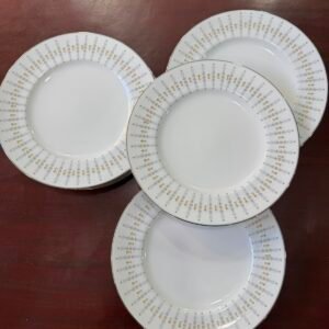 Juego de 12 platos de postre porcelana NORITAKE