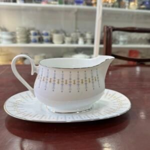Salsera con fuente porcelana NORITAKE