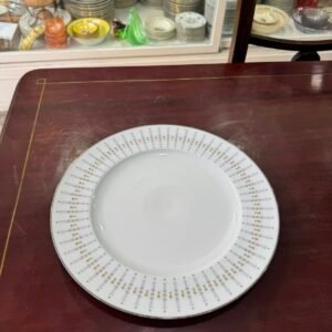Fuente redonda porcelana NORITAKE