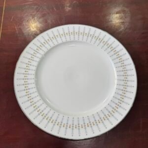 Fuente redonda porcelana NORITAKE