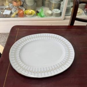 Fuente oval porcelana NORITAKE