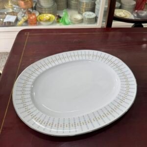 Fuente oval grande porcelana NORITAKE