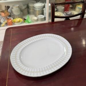 Fuente oval porcelana NORITAKE