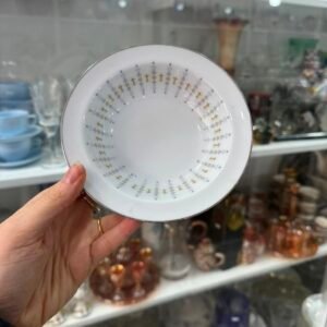 Compotera o bombonera porcelana NORITAKE