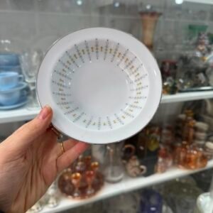 Compotera o bombonera porcelana NORITAKE