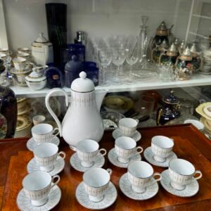 Juego de café porcelana NORITAKE