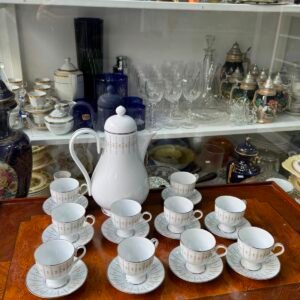 Juego de café porcelana NORITAKE