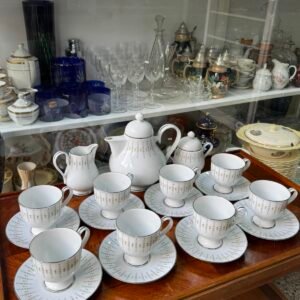 Juego de té porcelana NORITAKE
