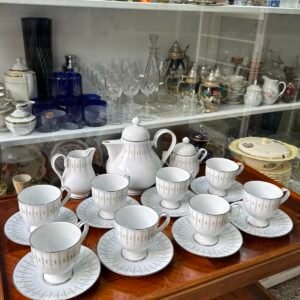 Juego de té porcelana NORITAKE