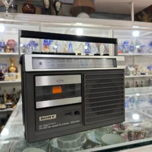 Radiograbador SONY radio 3 bandas AM FM con casetera