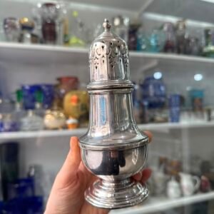 Salero o pimentero platería inglesa