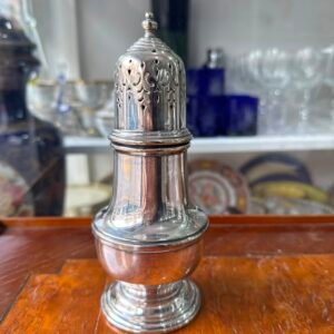 Salero o pimentero platería inglesa