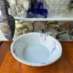Ensaladera de porcelana tsuji nubes