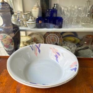 Ensaladera de porcelana tsuji nubes