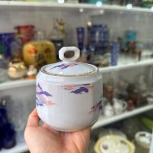 Azucarera porcelana tsuji nubes