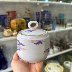 Azucarera porcelana tsuji nubes