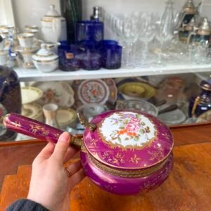 Limpiador de migas de porcelana
