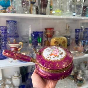 Limpiador de migas de porcelana