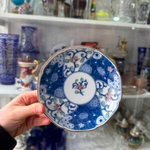 Plato porcelana oriental