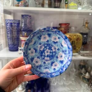 Plato porcelana oriental