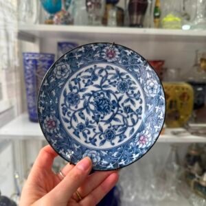 Plato porcelana oriental