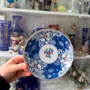 Plato porcelana oriental
