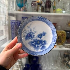 Plato porcelana oriental