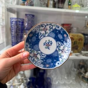 Plato porcelana oriental
