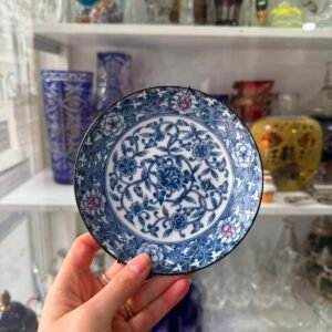 Plato porcelana oriental