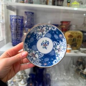 Plato porcelana oriental