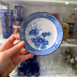 Plato porcelana oriental