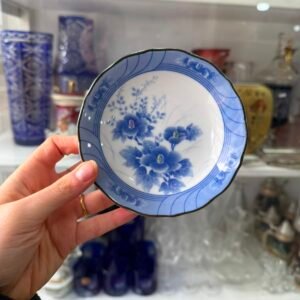Plato porcelana oriental