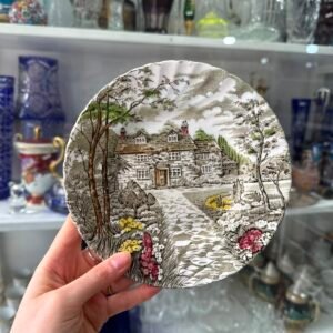 Plato inglés de colección