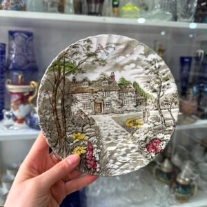 Plato inglés de colección