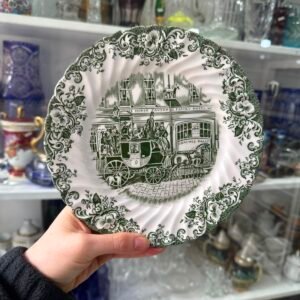 Plato inglés de colección