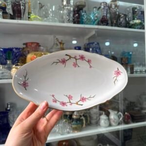 Fuente rabanera flor de cerezo porcelana verbano