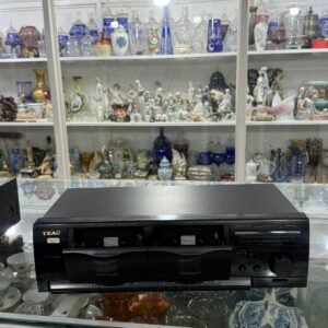 Deck doble casetera TEAC