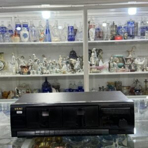 Deck doble casetera TEAC