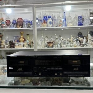 Deck doble casetera PIONEER