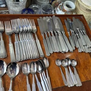 Juego de cubiertos VOLF completo para 12 – 100 piezas