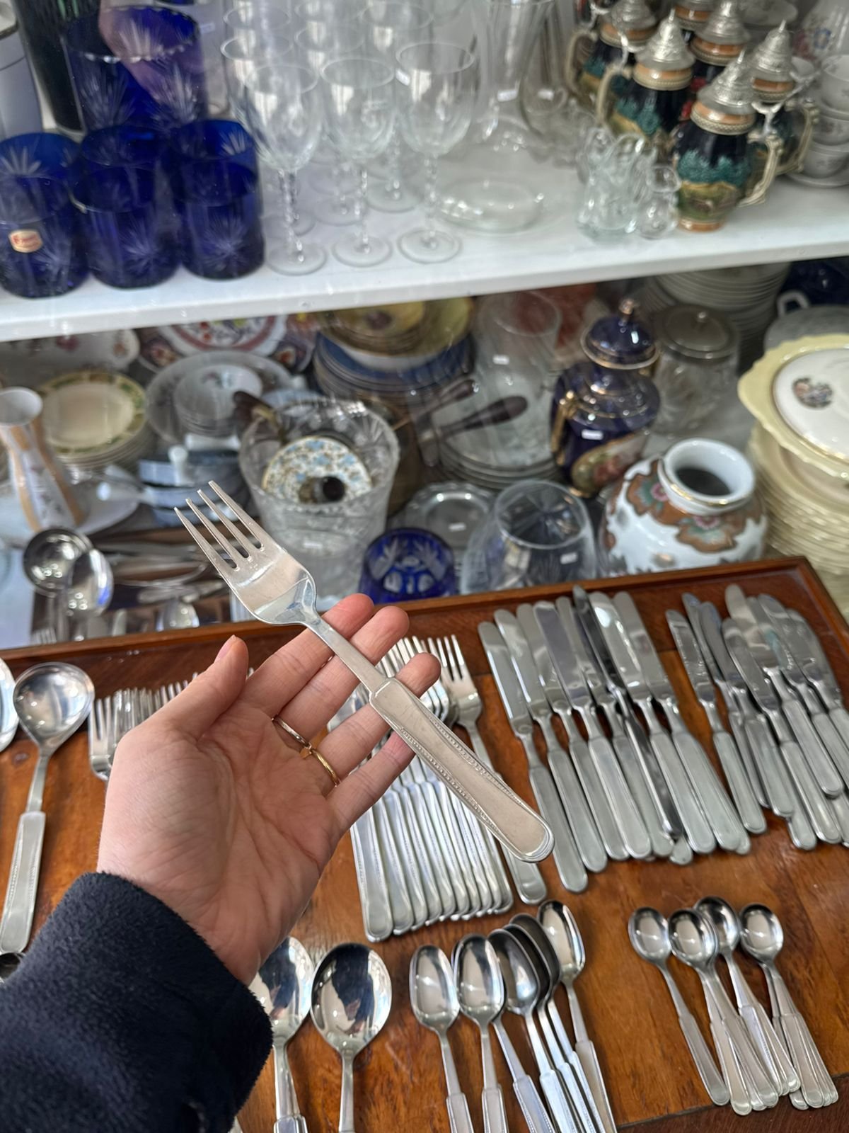 Juego de cubiertos VOLF completo para 12 - 100 piezas - Imagen 3