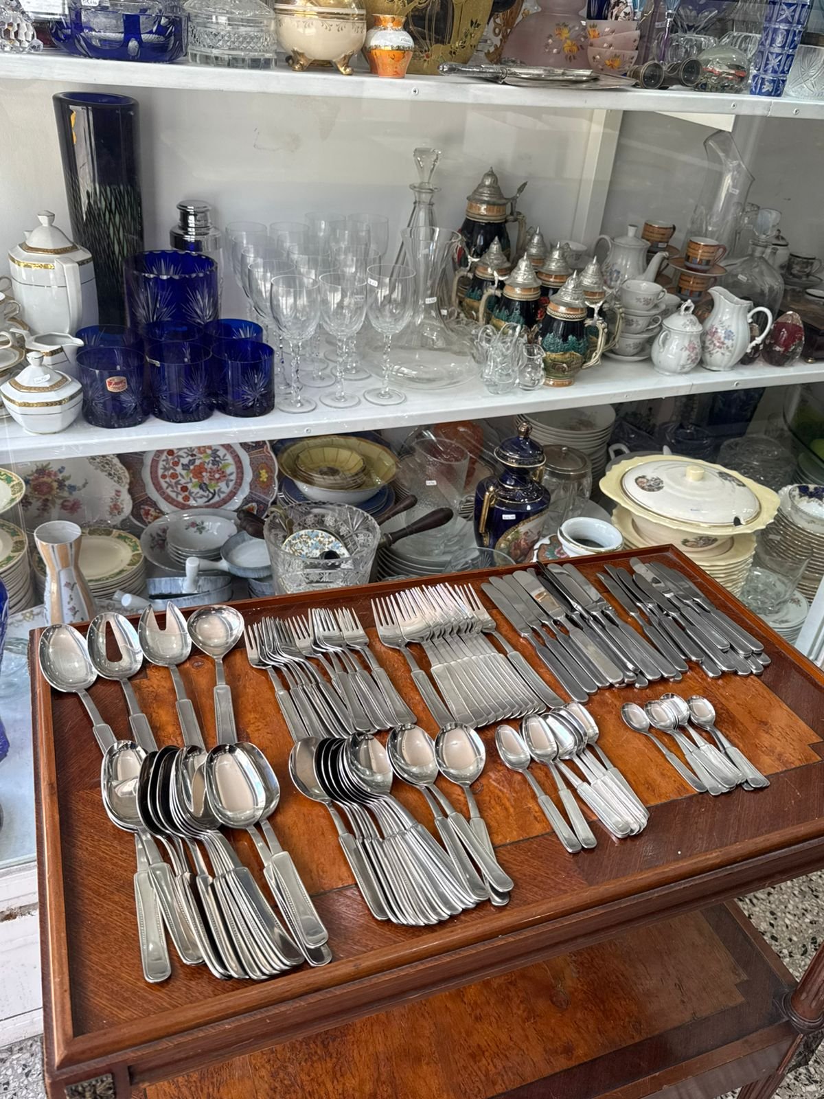 Juego de cubiertos VOLF completo para 12 - 100 piezas - Imagen 10
