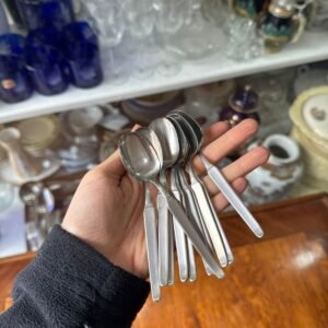 Juego de 12 cucharas de té GAMUZA