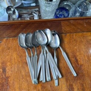 Juego de 12 cucharas de postre GAMUZA