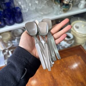 Juego de 10 cucharas de helado GAMUZA