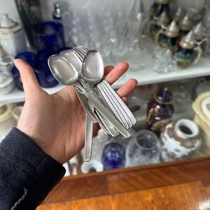 Juego de 12 cucharas de té GAMUZA