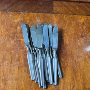 Juego de 12 cuchillos para postre GAMUZA