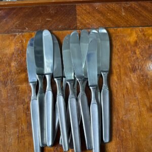 Juego de 12 cuchillos principales GAMUZA